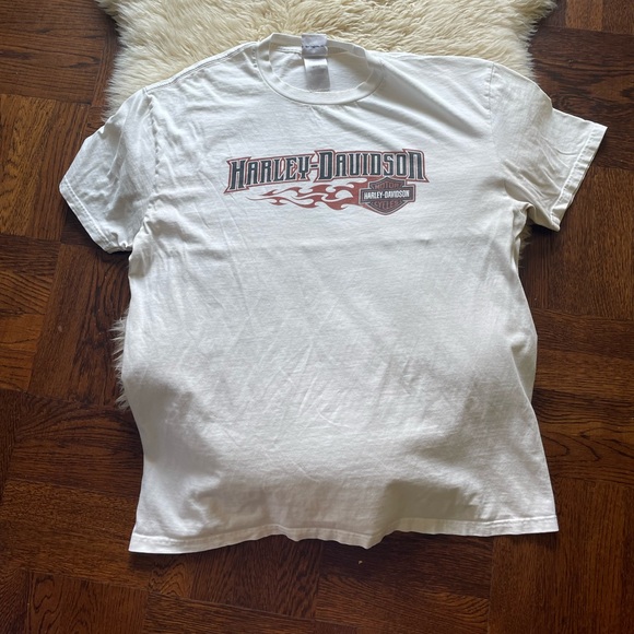Harley-Davidson Other - Harley Davidson 2006 double sided tshirt 2006 vintage tee